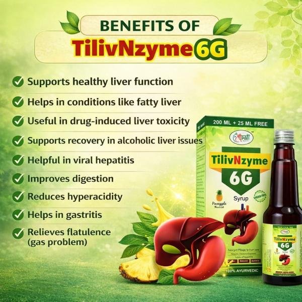 TlivNzyyme 6G Syrup