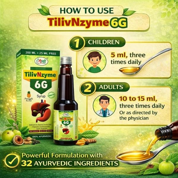 TlivNzyyme 6G Syrup