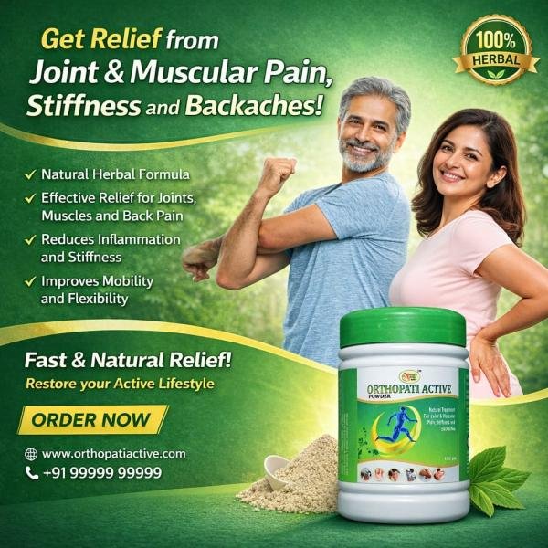 Orthopati Active Powder