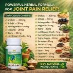 Orthopati Gold Capsules – Ayurvedic Joint Pain Relief Formula