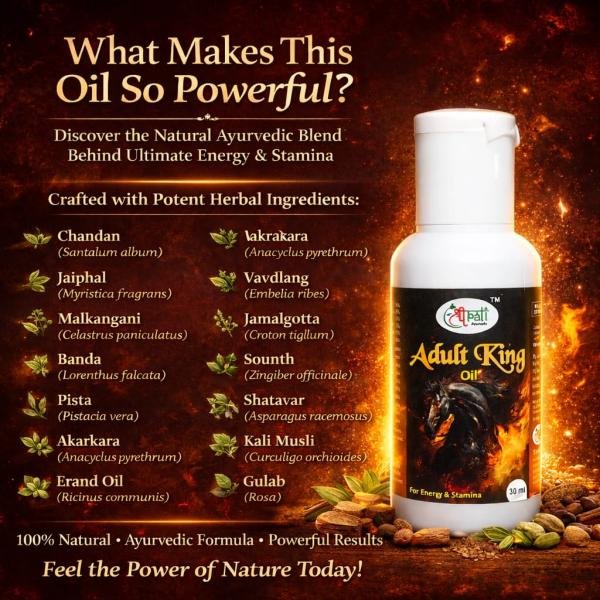 Adult King Kit OIL