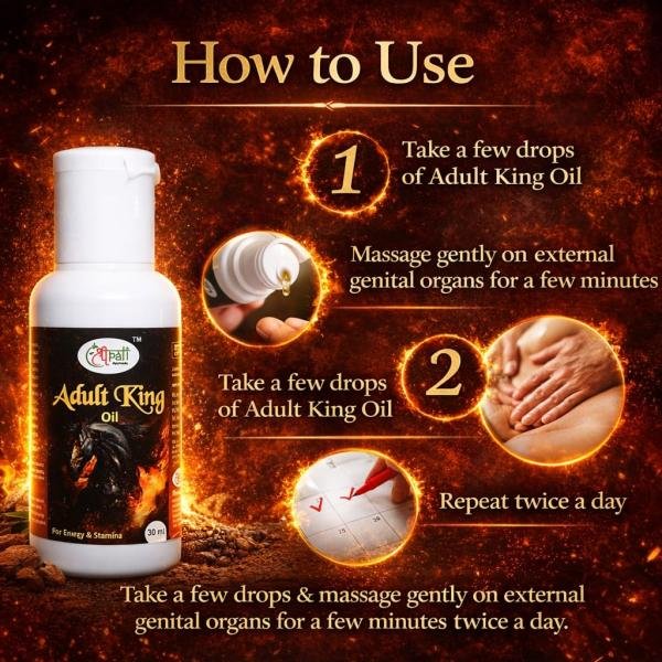 Adult King Kit OIL