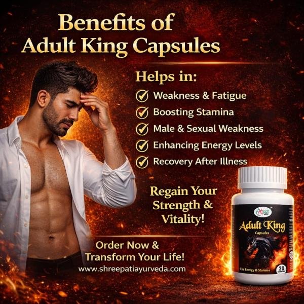 Adult King Kit CAPSULE