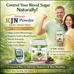 KJN Herbal Powder – Natural Blood Sugar & Immunity Support (200g)