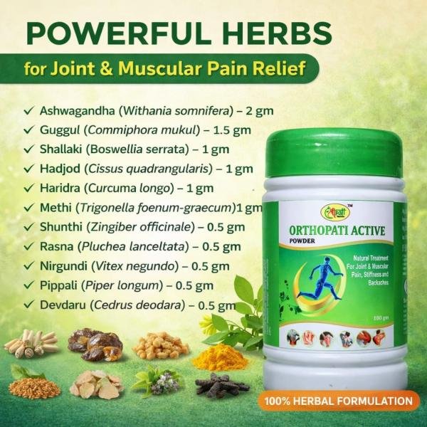 Orthopati Active Powder