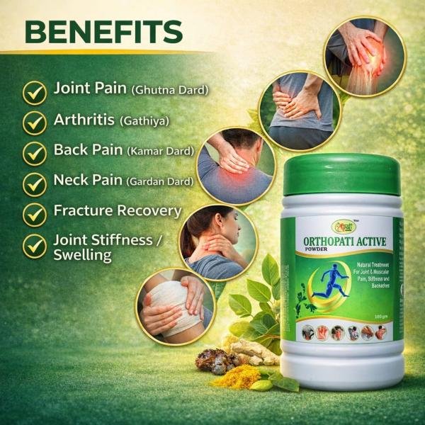 Orthopati Active Powder