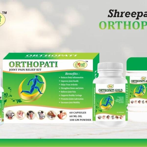 Orthopati  Kit - Joint Pain Relief Kit