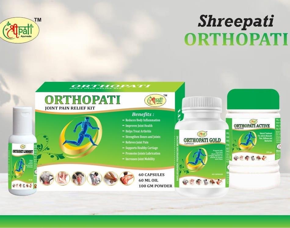 Orthopati  Kit - Joint Pain Relief Kit