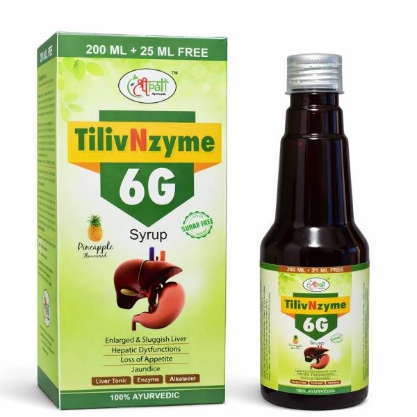 TlivNzyyme 6G Syrup