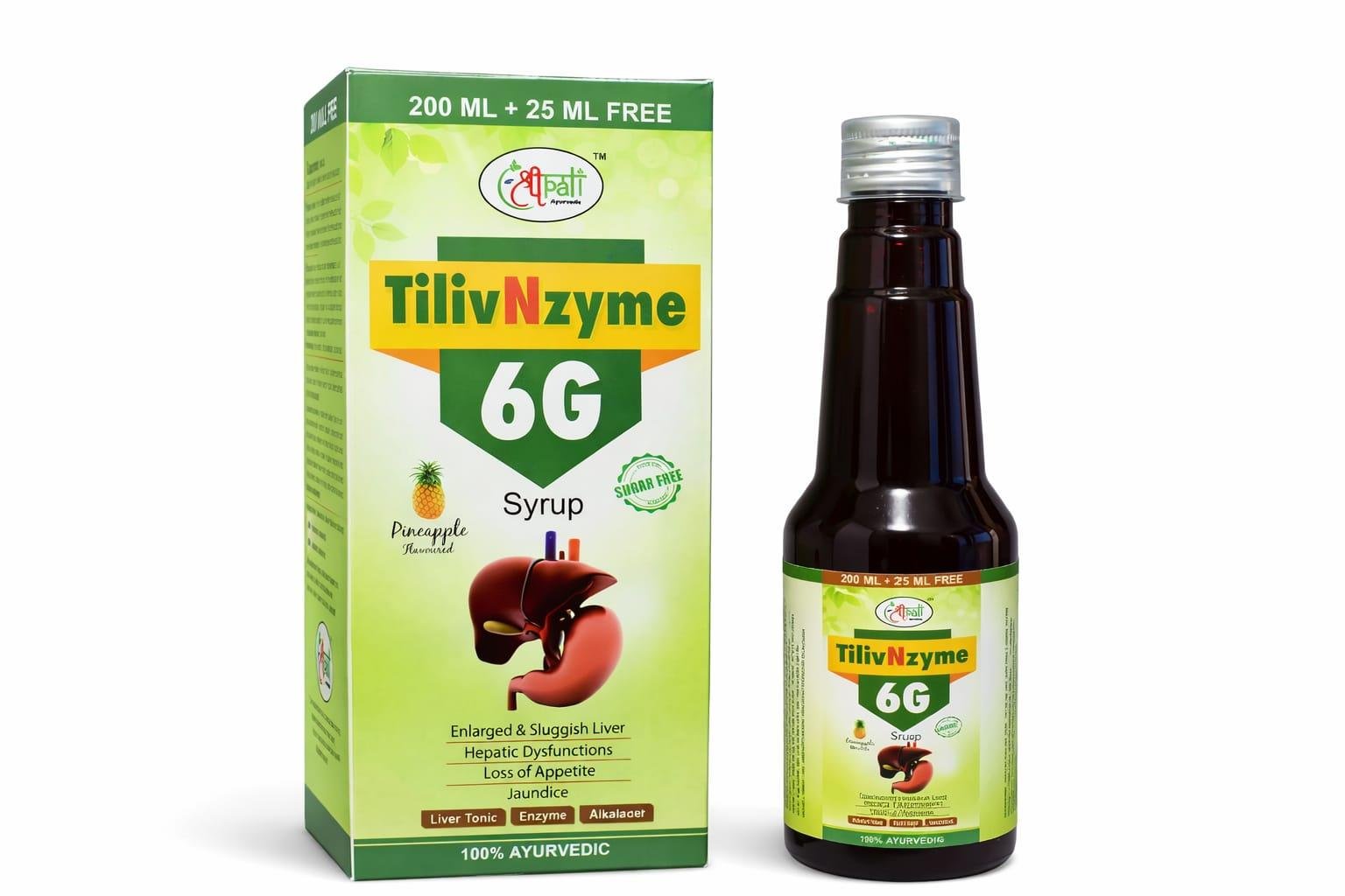 TlivNzyyme 6G Syrup