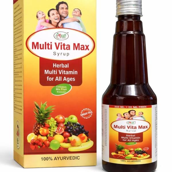 Multi Vita Max Syrup
