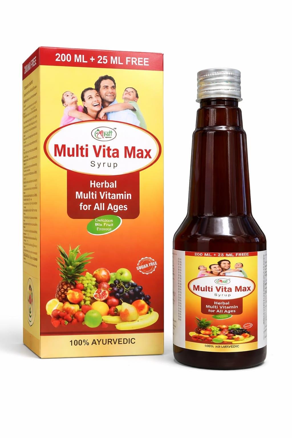 Multi Vita Max Syrup