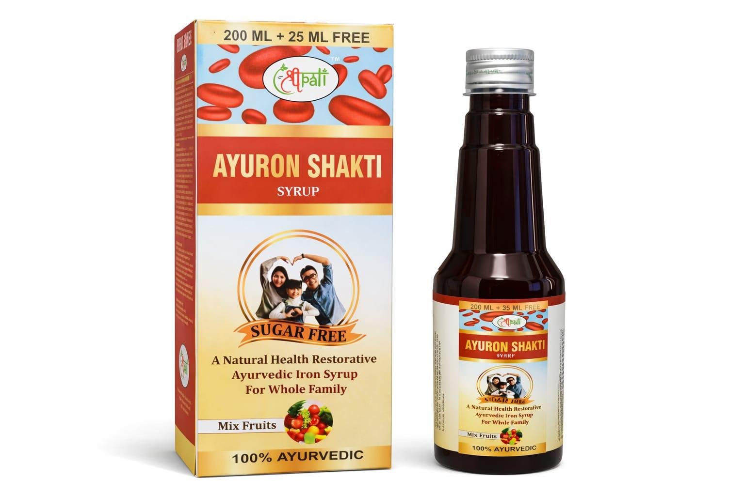 Ayuron Shakti Syrup