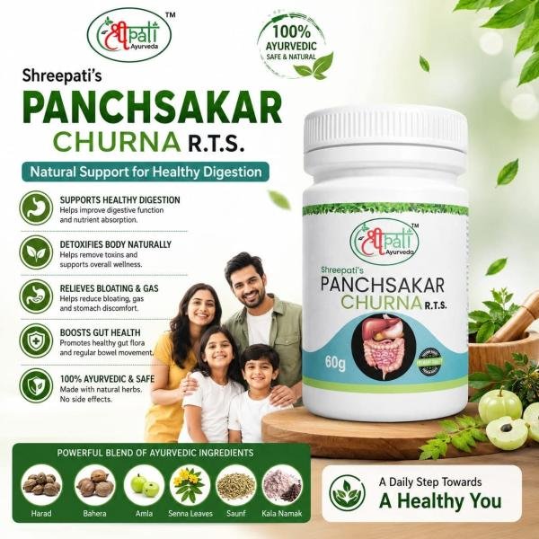 Panchsakar Churna